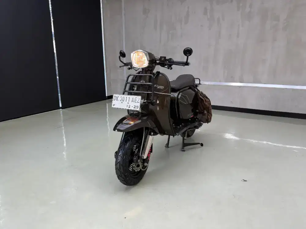 Scomadi Technica 200i Adventure 2024