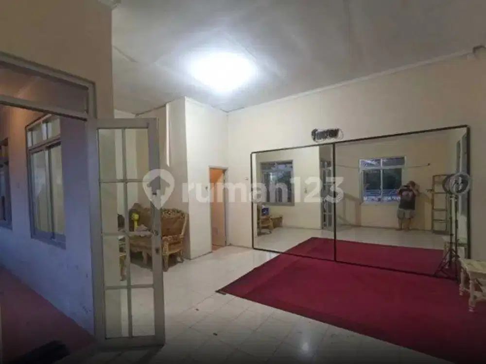 RUMAH HITUNG TANAH LOKASI STRATEGIS DI TURANGGA BANDUNG - POSISI HOOK