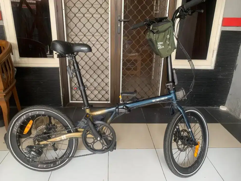 Sepeda Lipat Clip Elevent