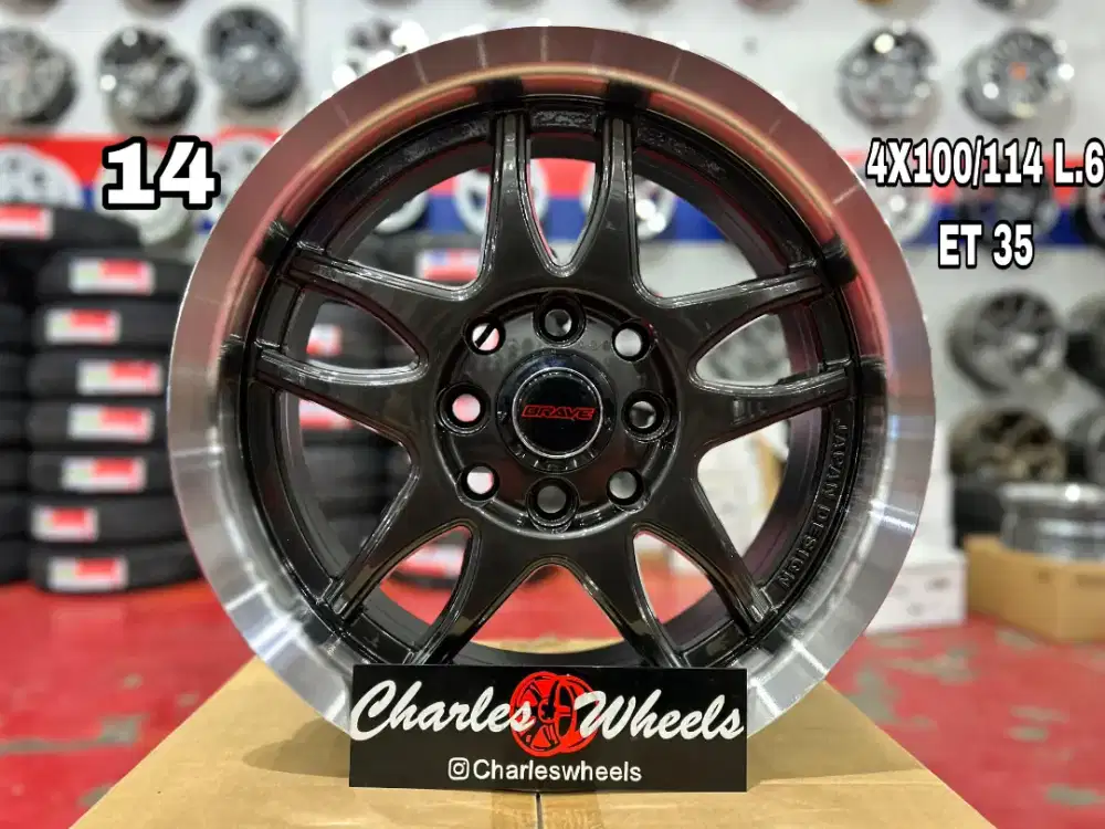 VELG CR KAI RING 14 TITANIUM