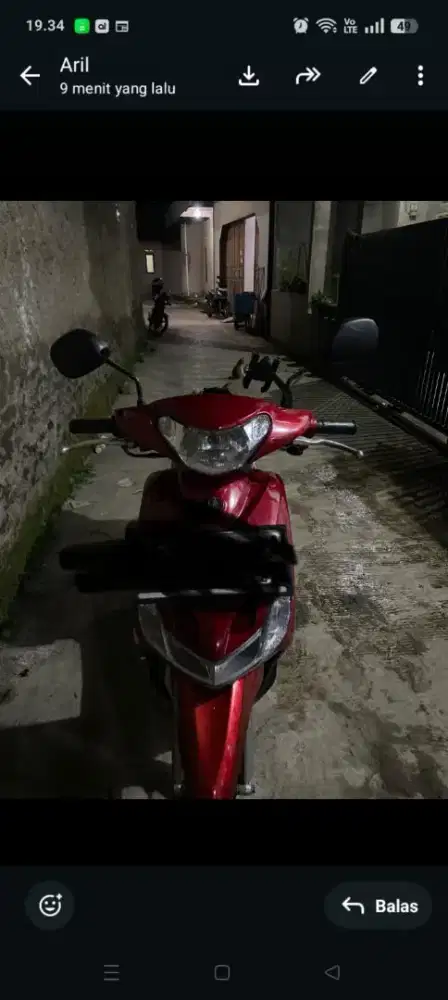Yamaha mio 2011 ORIGINAL
