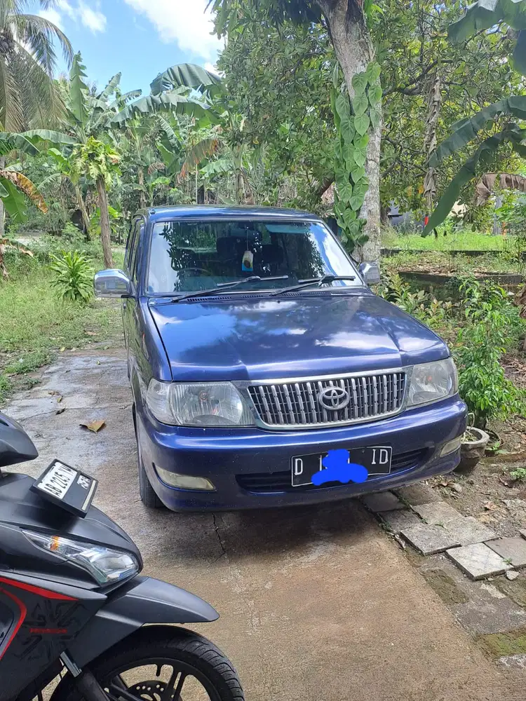 Toyota Kijang 2002 Bensin