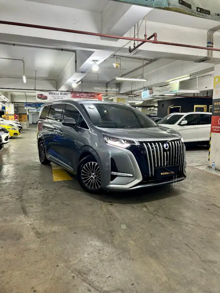 EV BYD Denza D9 2025 Like New bkn 2024