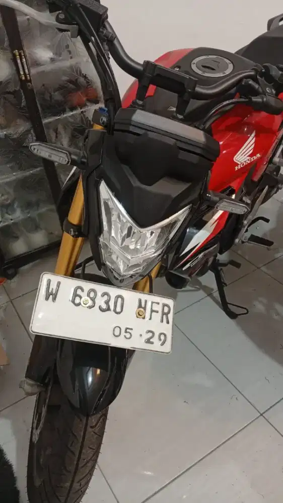 CB 150 R 2023 pemakaian 2024