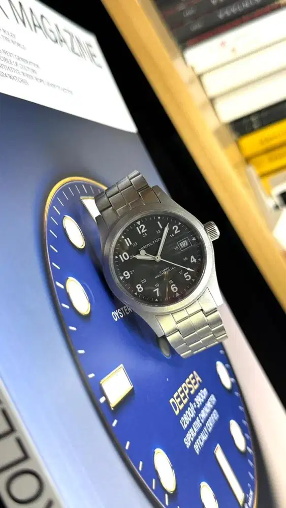 Hamilton Khaki Mechanical