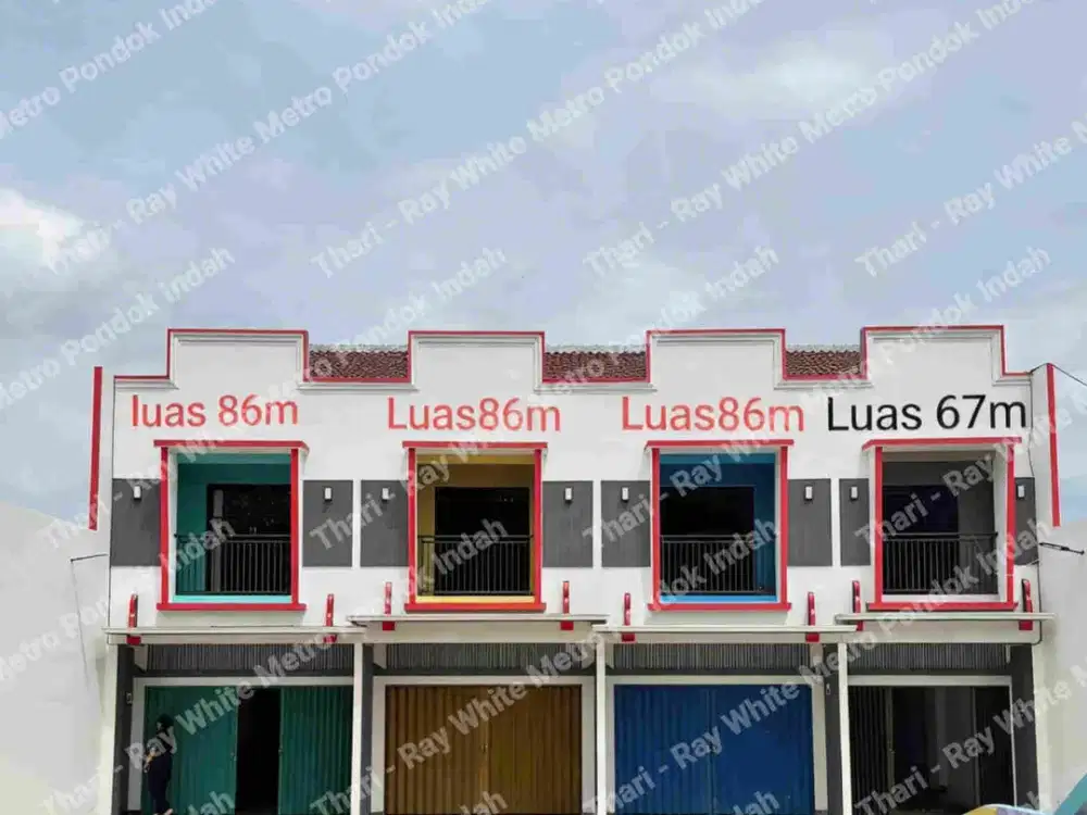 Dijual RUKO di M.Kahfi - Jagakarsa - Jakarta Selatan