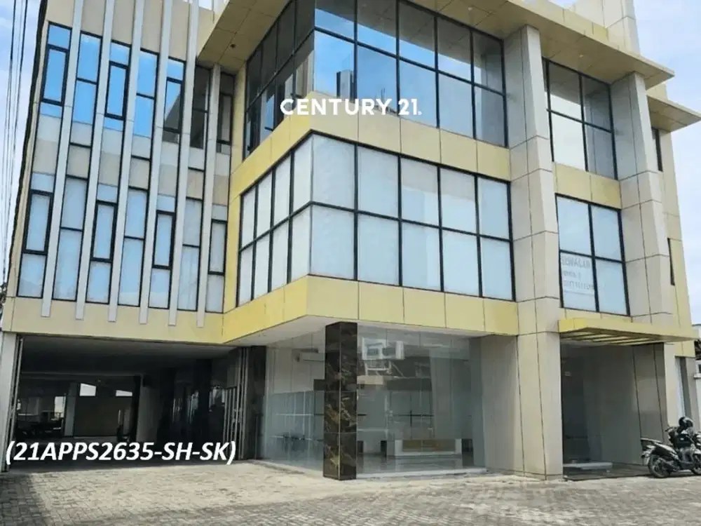 Dijual gedung untuk usaha dg parkir luas dekat dengan sektor 9 bintaro