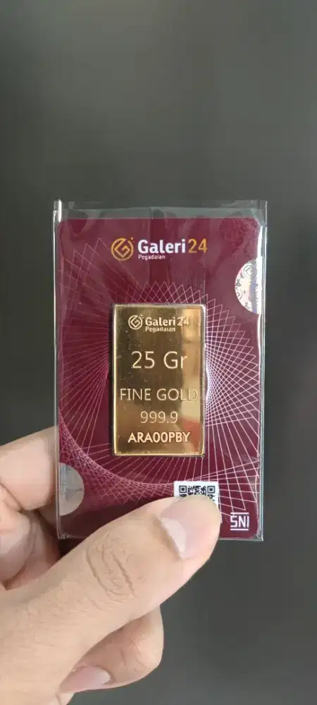 Dijual emas LM Galeri24 25gram