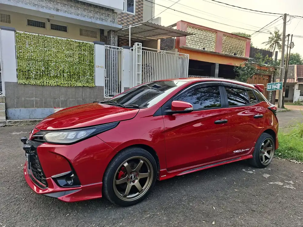Toyota Yaris 2021 Bensin