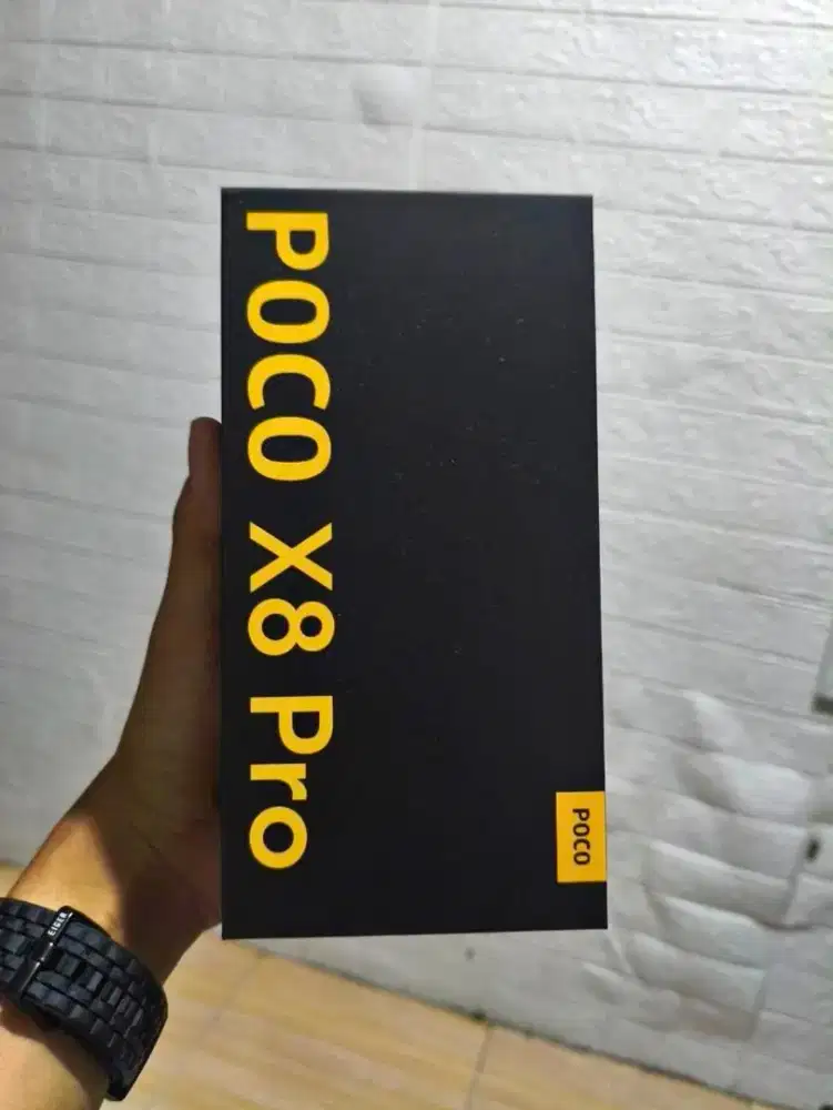 POCO X8 PRO 12/512 GREEN BARU MASIH SEGEL BNIB