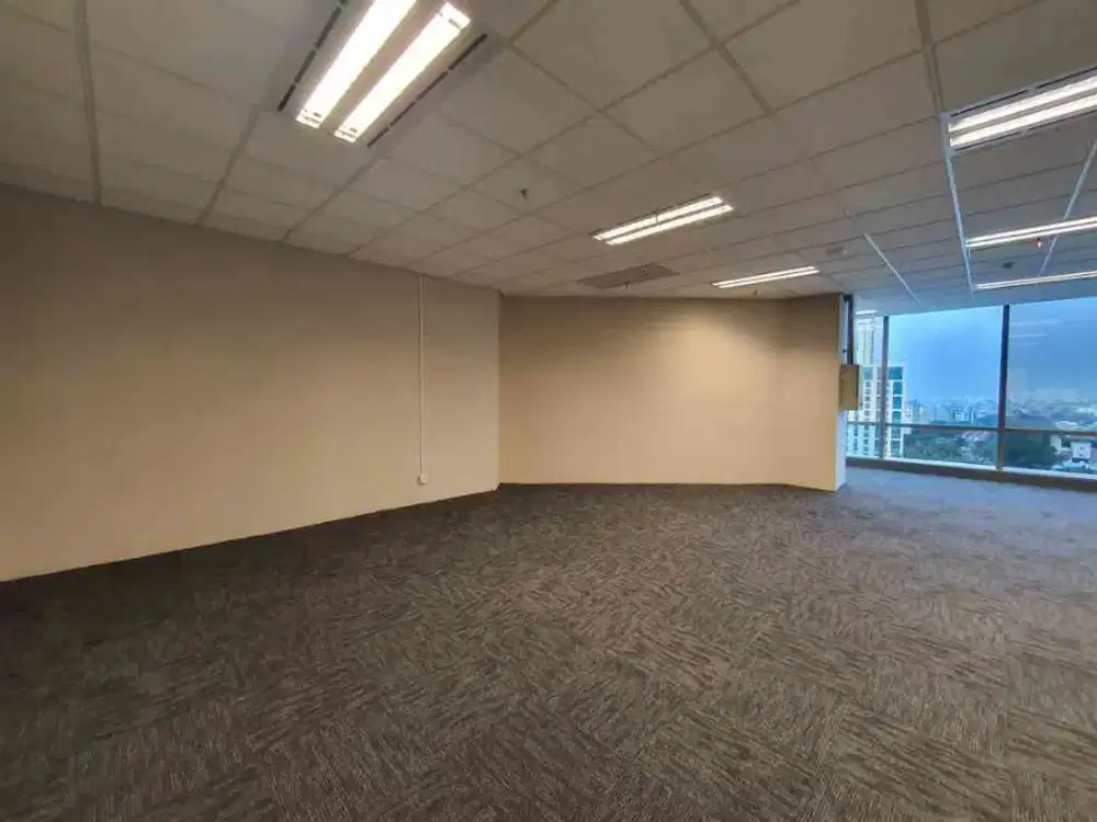 Sewa Kantor Murah Kokas Prudential Centre Fitted 114sqm