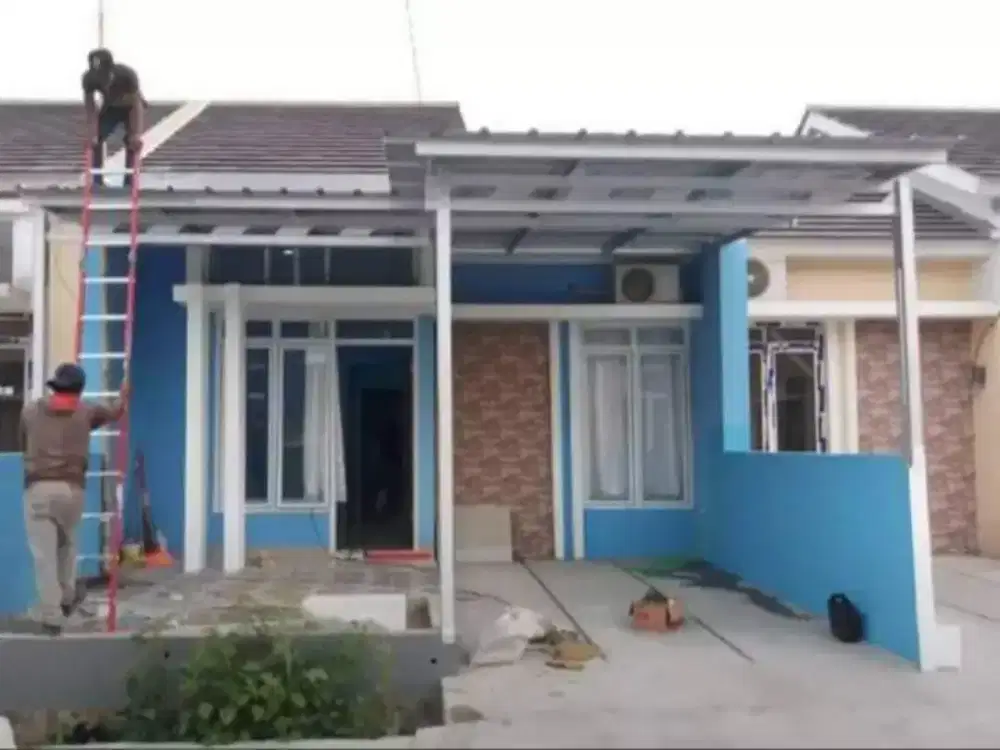 Kanopi Baja Ringan Dan atap rumah