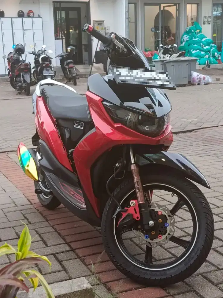 YAMAHA SOUL GT 115 / 54P