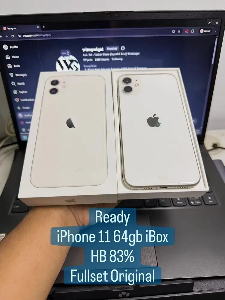 iphone 11 64gb ibox - Mulus like new
