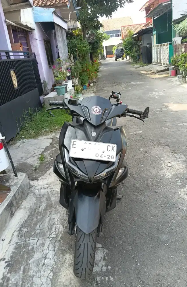 Aerox Old 2018 Gress