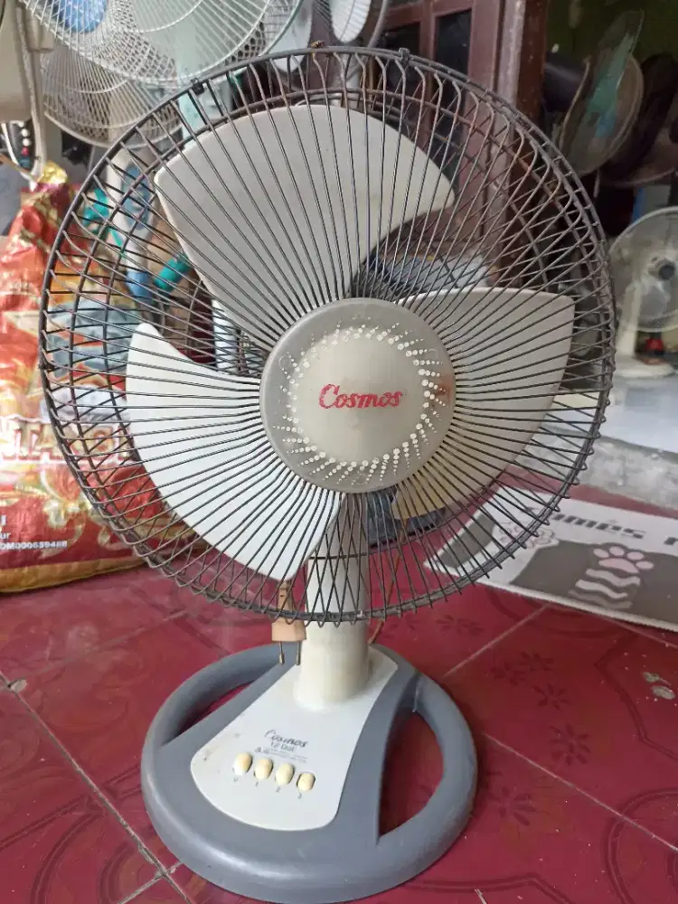 Kipas Angin Cosmos 12inch Normal Tinggal Pakai 100rb Nett Candi
