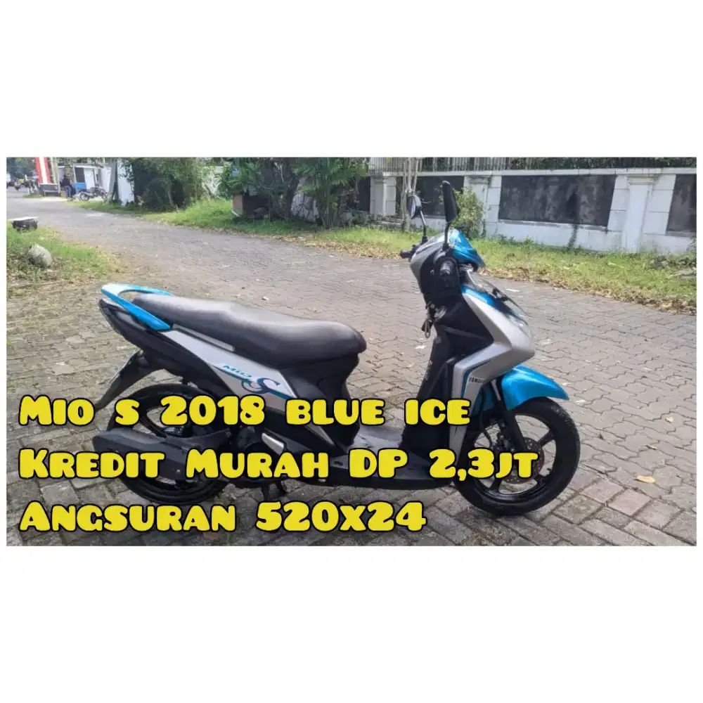 Mio S 2018 Cw Blue Ice Mesin Sip