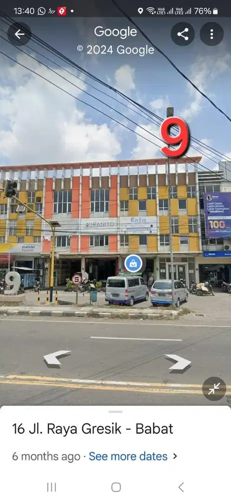 Ruko Citi9 Lamongan