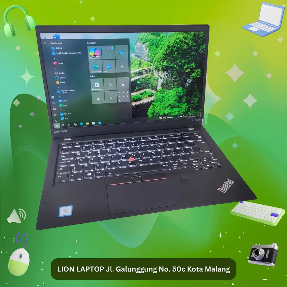 Thinkpad X1 Carbon Slim Core i5 8/256 [17|04]