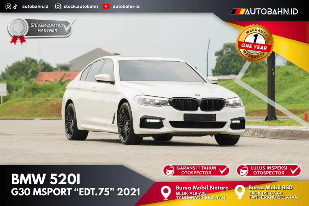 1 OF 75! BMW 520i M-Sport Edition 75 LCI 2021 (G30)