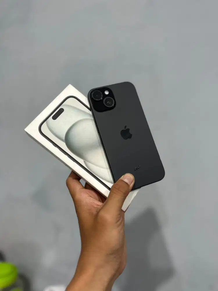 Iphone 15 128gb Ibox Resmi Second Lengkap Mulus BH 99%