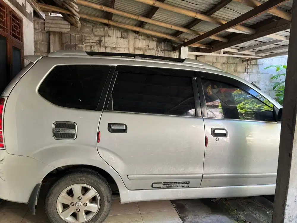 Avanza 2008 pemakaian pribadi