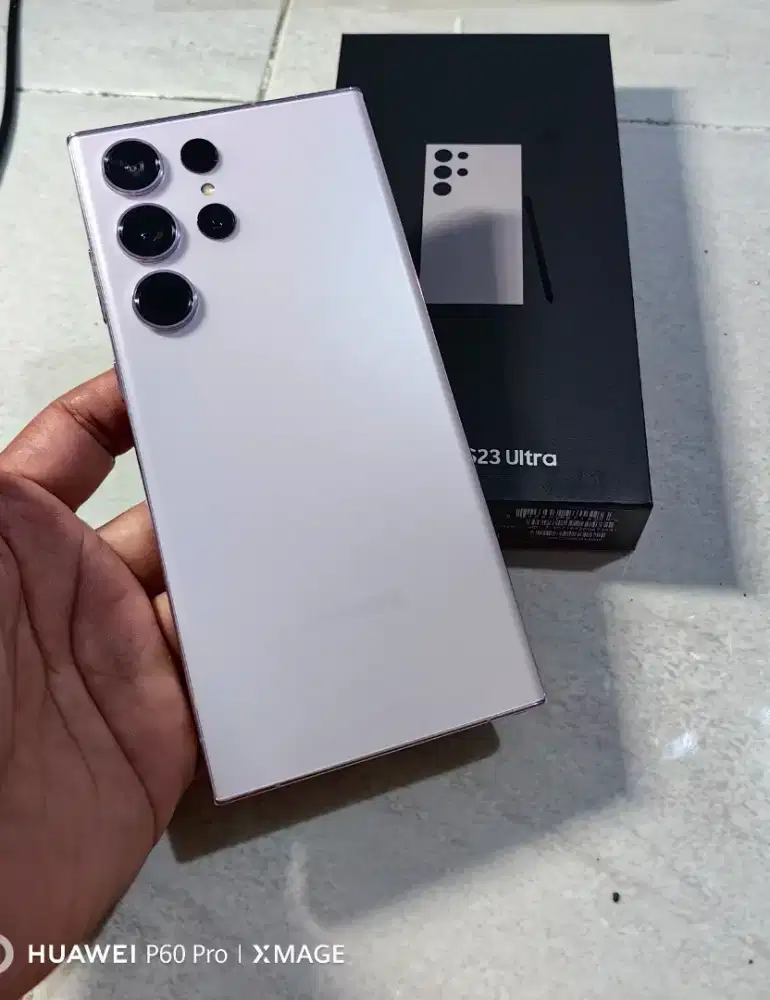 Samsung S23 Ultra 5G 12/256 Ex Sein Indonesia