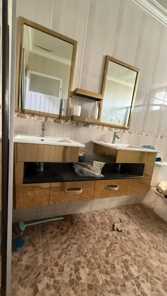 Jual cepat Wastafel import