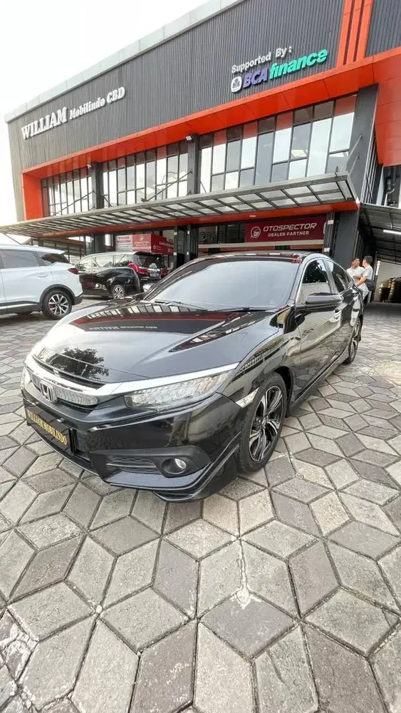 Honda Civic 1.5 Matic Tahun 2018