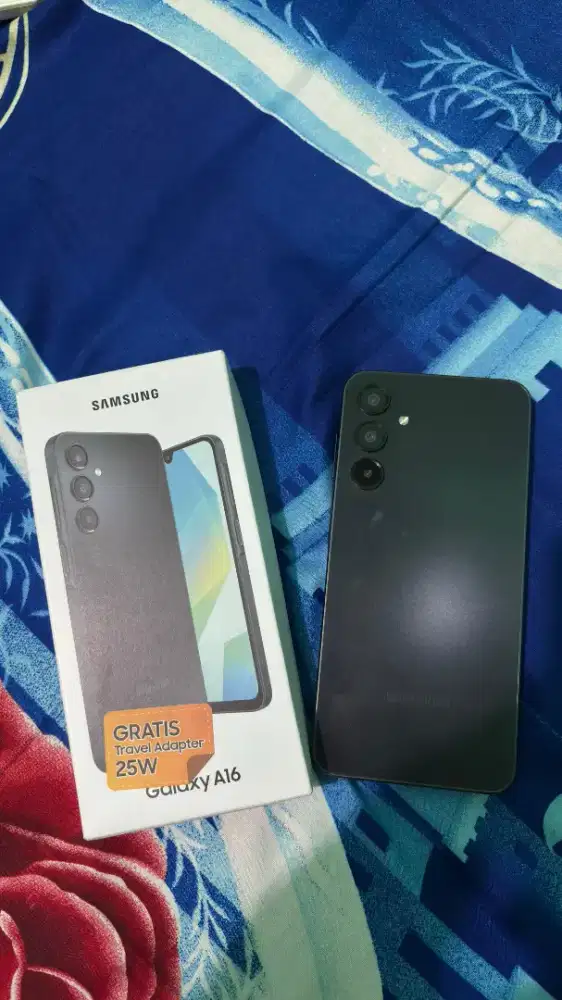Dijual HP samsung A16 Ori