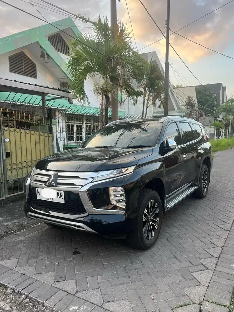 Km30rb pajero sport dakar 2022 tg1 dr baru full ori no spet