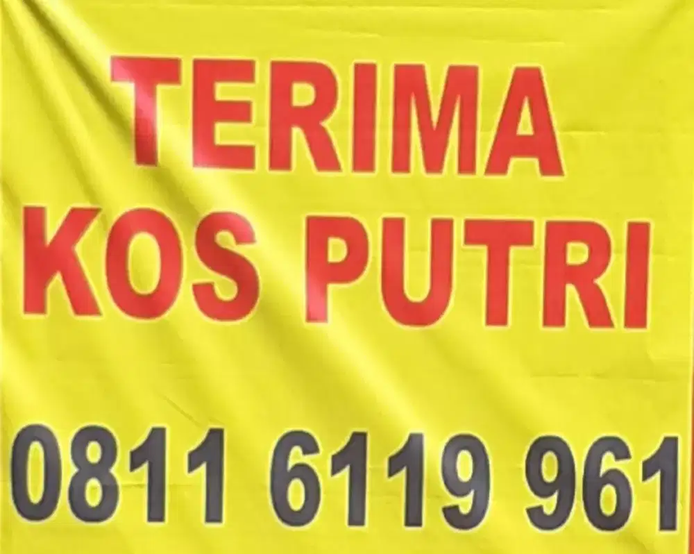 Kos Putri Apik jl. Melati II Banyumanik Semarang