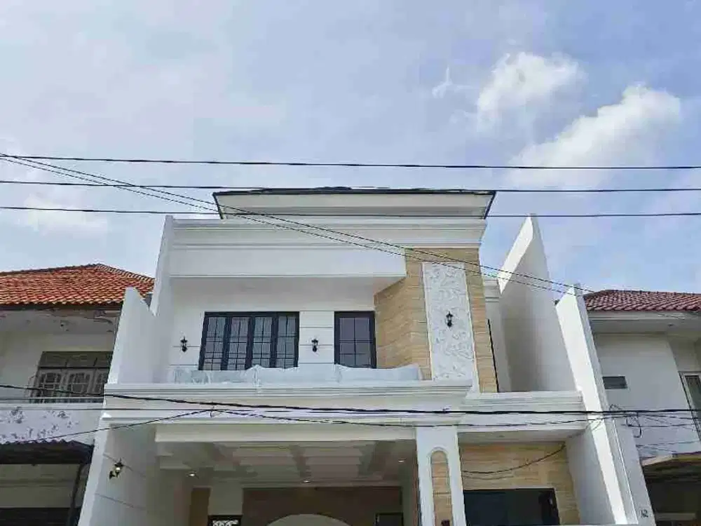 Dijual rumah Surabaya Timur. Babatan Pantai dekat dengan 2 mall