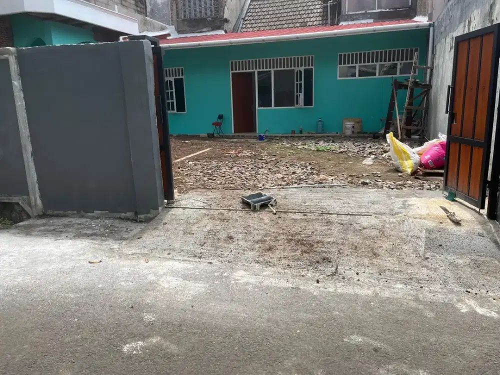 disewakan rumah murah pertahun ponndok kelapa duren sawit jakarta timur