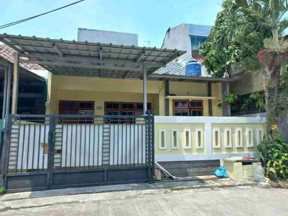 rumah siap huni di harapan indah 1 bekasi