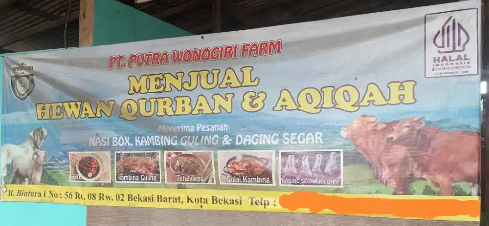 Menerima aqiqah dan qurban