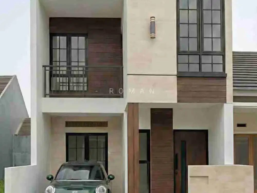 Dijual rumah baru di Wonorejo Selatan Baru Surabaya