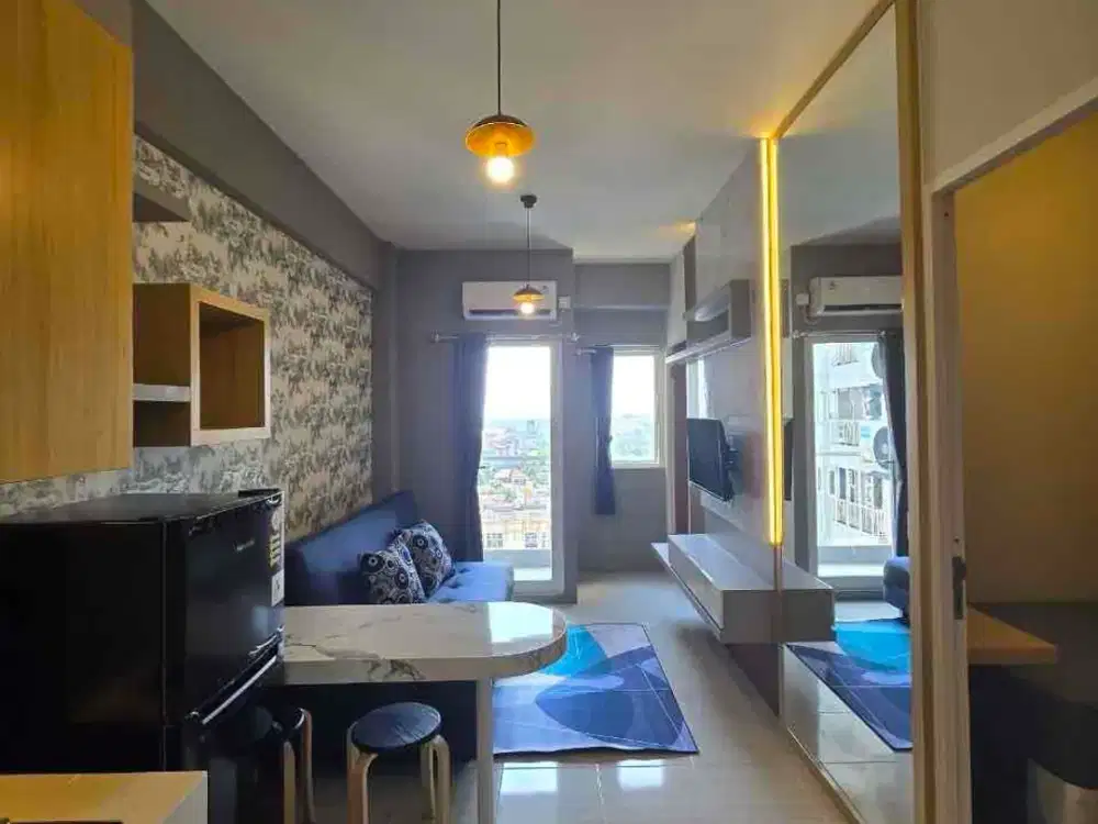 Baru gress‼️Apartemen puncak dharmahusada lantai 7