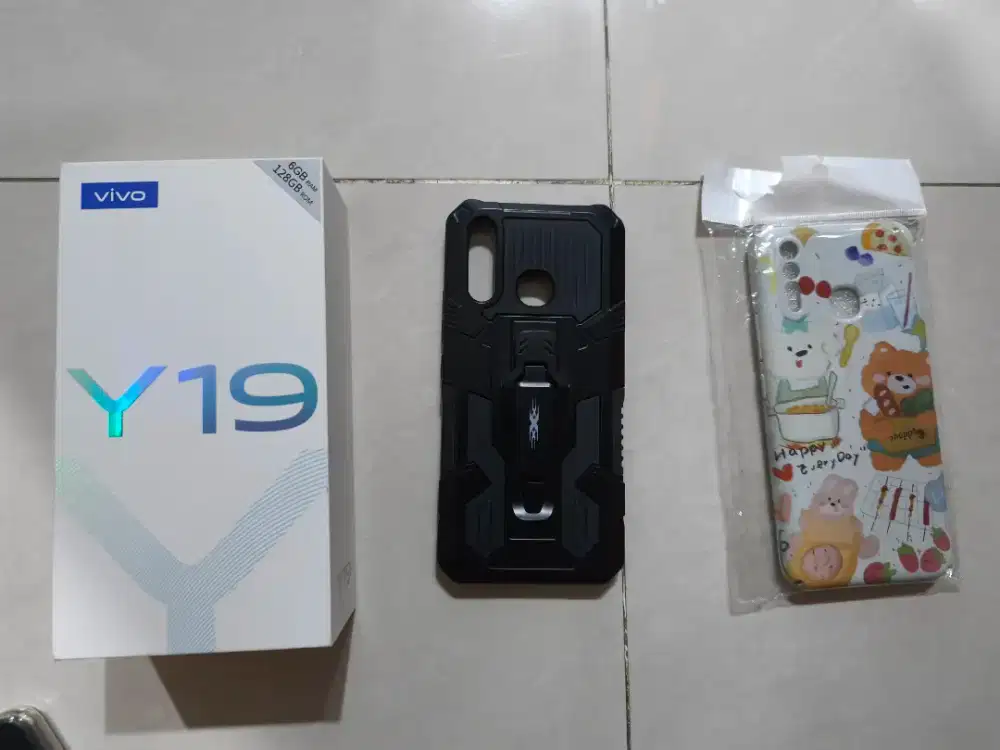 Vivo Y19 RAM 6/128