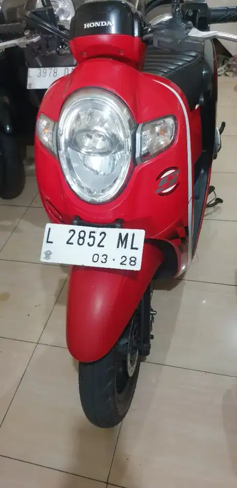 Scoopy Sporty th 2018 mulus pjk baru