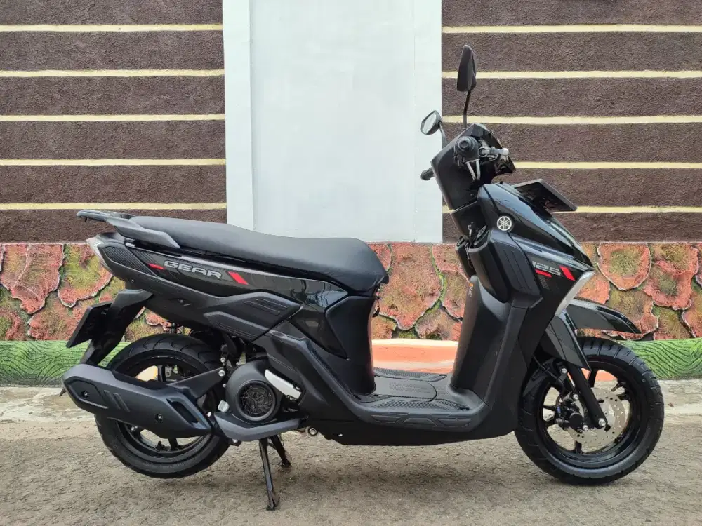 GEAR ULTIMA 2025 ORIGINAL! BE Lampung KM 4rb MULUS TERAWAT CASH/KREDIT