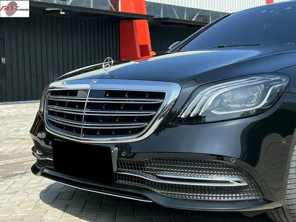 MERCEDES BENZ S450L s 450 V222 CKD AT 2018 LOW KM.18RB ANTIK PAJAK PJG