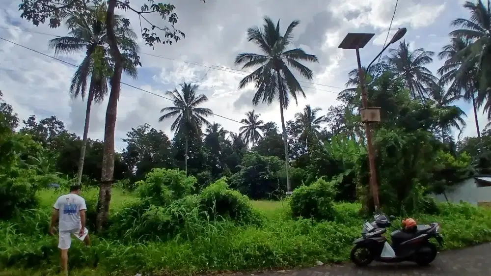 DIJUAL TANAH DI DESA SEA (PERUMAHAN GRIYA SEA LESTARI 3) MANADO SULUT