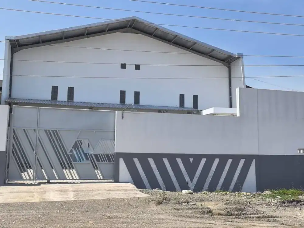 Disewakan Gudang Luas Lokasi Jl. Madukoro Semarang Barat