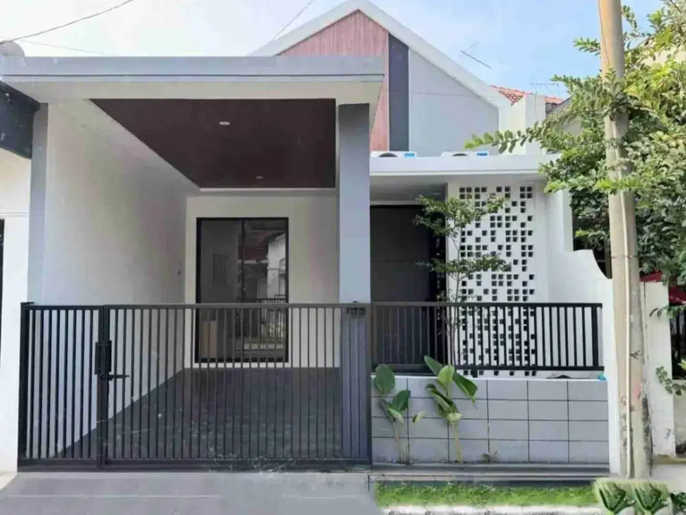 Dijual rumah baru gress & full furnished di Griya Asri Pakuwon City Surabaya