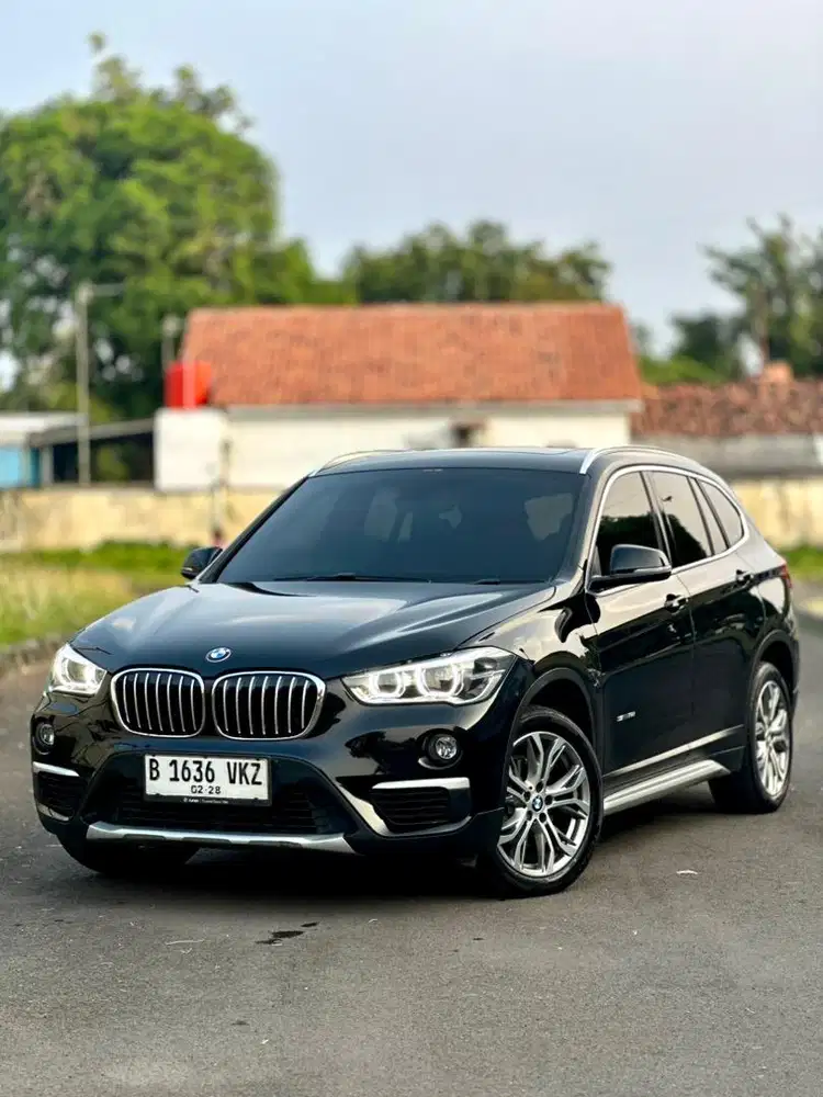 CASH 245JT TERMURAH BMW X1 PANORAMIC 2018