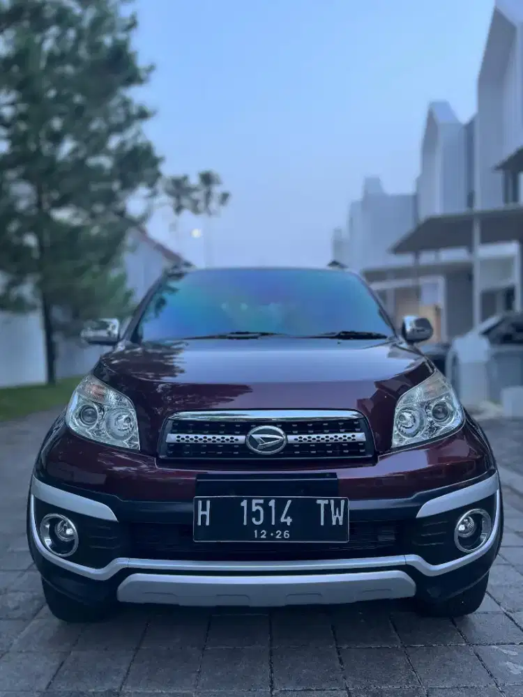 [KM 20rb] Terios TX MT 2015 Very Low KM Antik