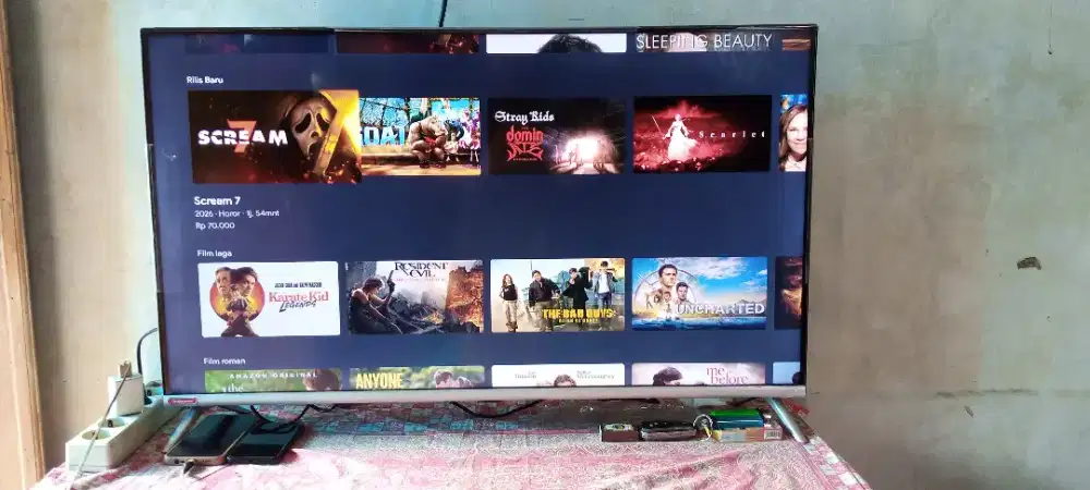 Android Changhong 40 in Siaran Digital