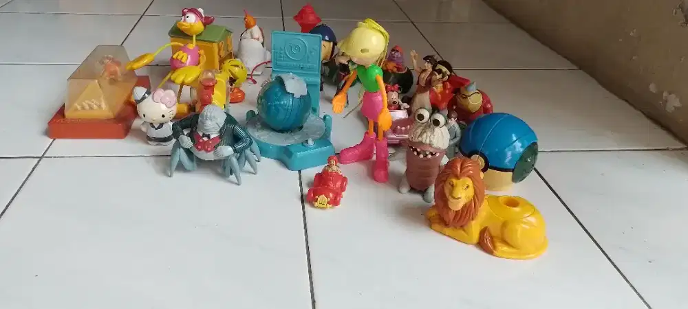 Mainan Restoran Jaman Dulu