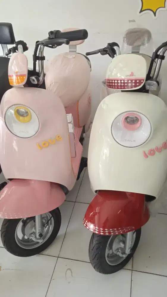 BAGUS SEPEDA LISTRIK